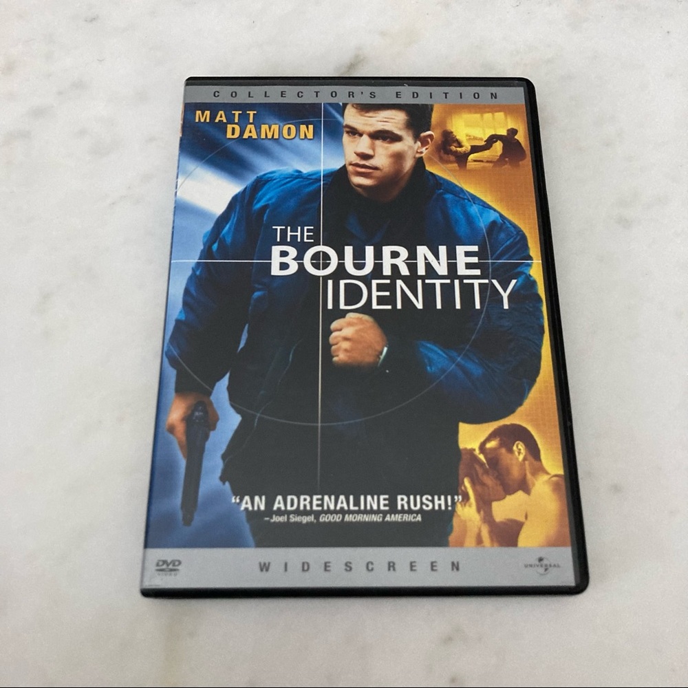 🛍🏙3️⃣ for $1️⃣5️⃣ The Bourne Identity DVD